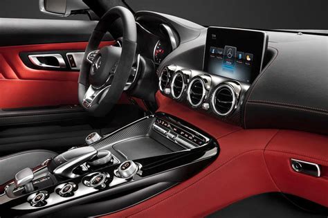 2015 Mercedes-Benz AMG GT Interior Teasers (1) - egmCarTech