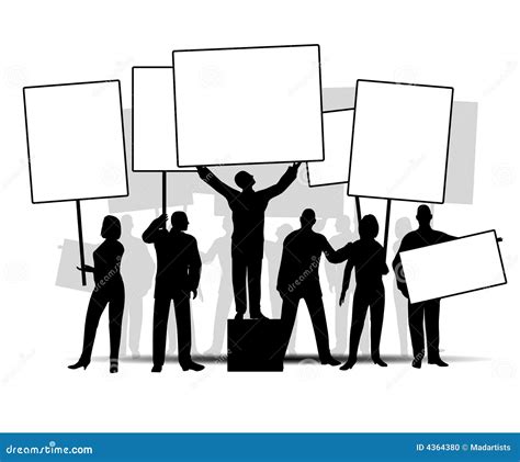 Protesters Cartoons, Illustrations & Vector Stock Images - 5073 ...