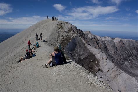 Ashley's Blog: Hiking Mt. St. Helens