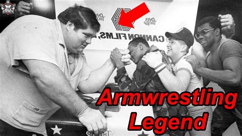 The Biggest Armwrestler Ever ?! Cleve Dean - YouTube