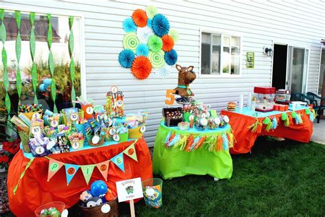 Scooby Doo Birthday Party Ideas | Photo 3 of 29 | Scooby doo birthday party, Scooby doo ...