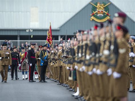 Take a look at these 12 stunning images of the passing out parade at Harrogate's Army Foundation ...