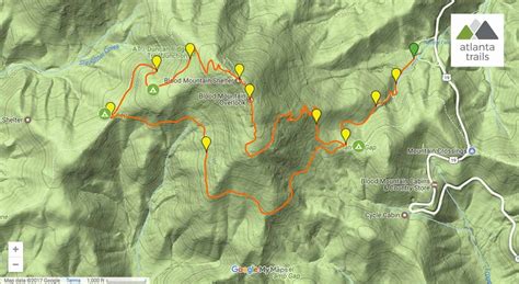 Blood Mountain Loop: Hiking the Appalachian Trail & Freeman Trail