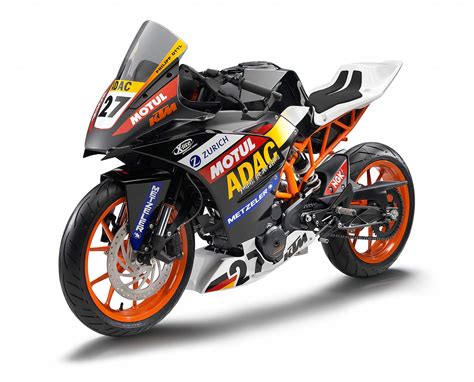 KTM RC 250 Moto3 Race Bike