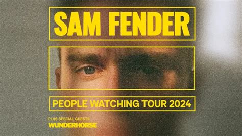 Sam Fender's 2024 UK & Ireland tour dates: How to buy tickets - Radio X