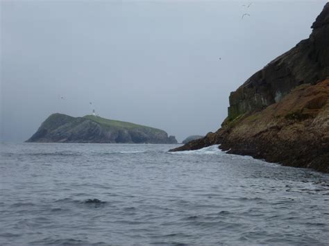 Flannan Isles: north side of Roaiream © Chris Downer :: Geograph ...