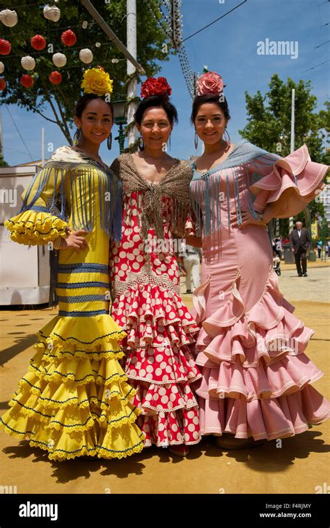 Andalousie, Espagne, Europe, à l'extérieur, jour, femme, personne, personnes, flamenco ...