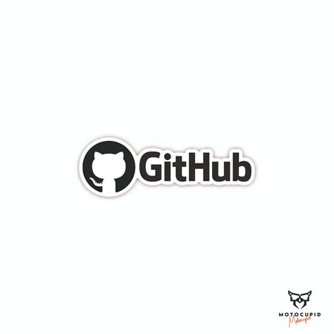 GitHub Stickers - Motocupid