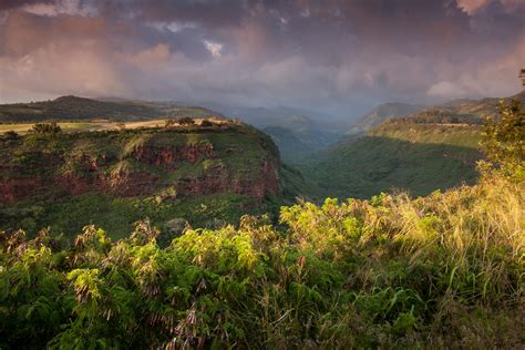 Hanapepe Valley Lookout, Kauai | We stopped at sunset to set… | Flickr