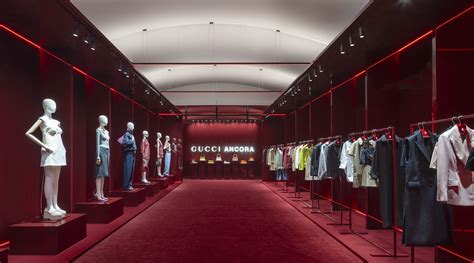 Gucci's new Ancora collection makes its debut in Asia