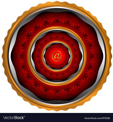 Sign email Royalty Free Vector Image - VectorStock