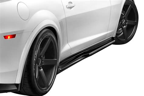 Duraflex® 109811 - Z28 Style Fiberglass Side Skirts (Unpainted)