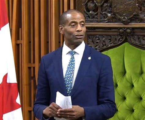 Quebec Liberal MP Greg Fergus is first Black person elected Speaker of the House of Commons ...