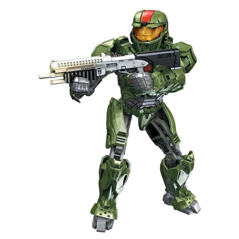 Mega Bloks Halo – Green Spartan Red Team