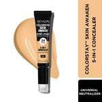 Buy Revlon ColorStay - Skin Awaken 5-in-1 Concealer, With Caffeine & Vitamin C, Lightweight, For ...