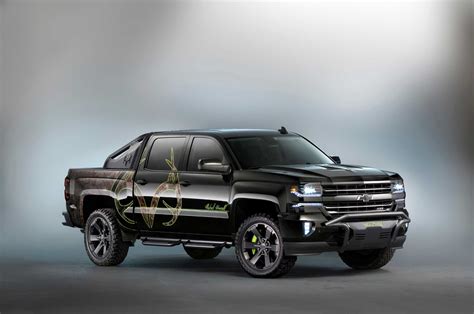 Chevy showcases special edition Silverado, Colorado, Heavy Duty Models ...