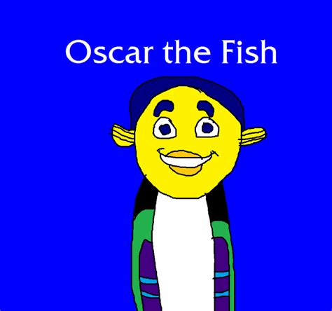 Oscar the Fish from Shark Tale by MikeJEddyNSGamer89 on DeviantArt