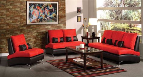 11 Genius Designs of How to Craft Red And Black Living Room Sets #Homemakeover Black Living Room ...