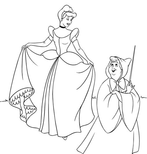 Princesas Disney Para Colorear