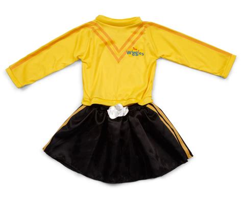 The Wiggles Emma Dress Up Costume - Yellow/Black Wiggles Party, Wiggles Birthday, The Wiggles ...