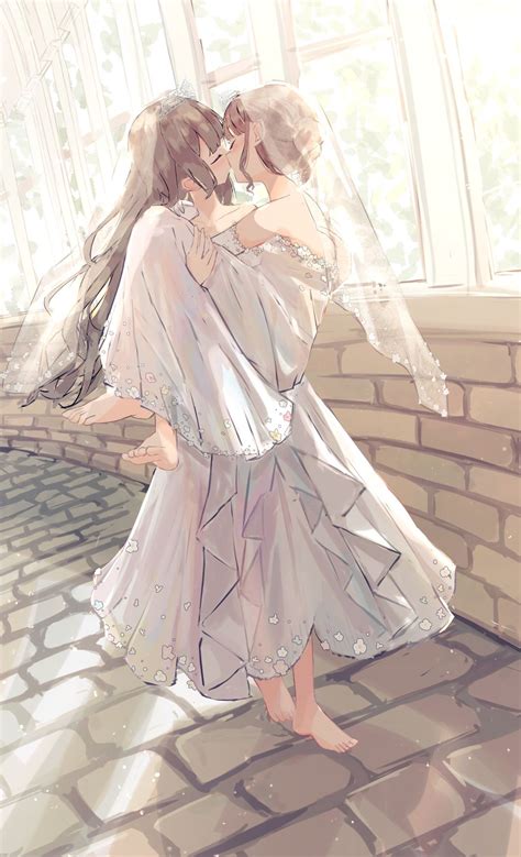 Really Cool Drawings, Cute Couple Drawings, Cute Drawings, Yuri Manga ...