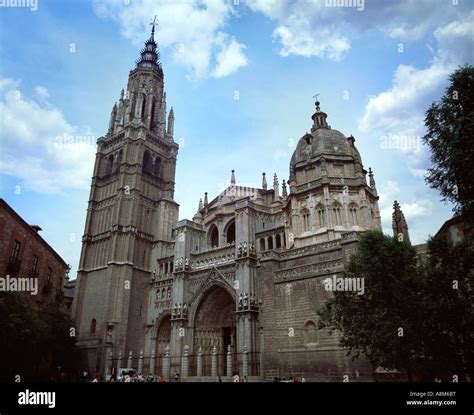 Toledo Spain Cathedral Stock Photo - Alamy