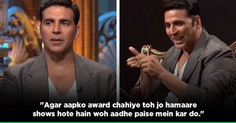 Akshay Kumar Explains The Real Reason Why He Never Gets Awards For His ...