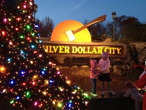 See Silver Dollar City at Christmas! Tickets $30 for Thurs., Fri, Sun