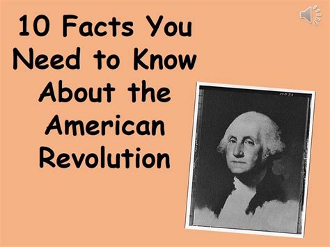 10 Facts You Need to Know About the American Revolution - YouTube