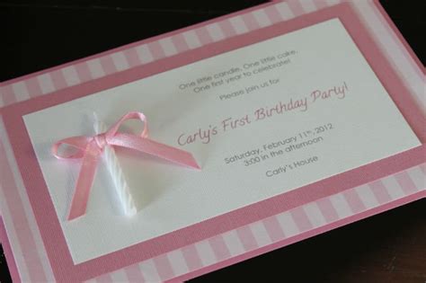 Homemade Birthday Invitations Ideas - Invitation Design Blog