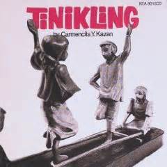 Tinikling Dance Music Recording