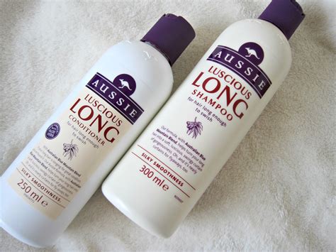 The Treasure Chest: Aussie Luscious Long Shampoo and Conditioner Review