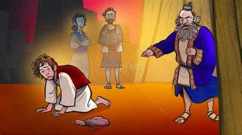 Parable Of The Prodigal Son Story With Pictures