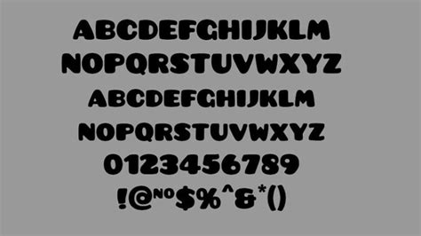 Geometry Dash Font Download | The Fonts Magazine