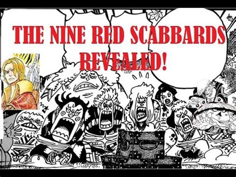 THE NINE RED SCABBARDS REVEALED BY ANIME?! - YouTube