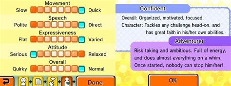 Tomodachi Life Personality Guide - How To Create a Perfect Mii Personality | SegmentNext