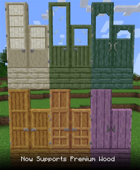 Dramatic Doors Screenshots - Mods - Minecraft