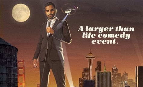 Aziz Ansari To Bring A Second Stand-Up Special To Netflix