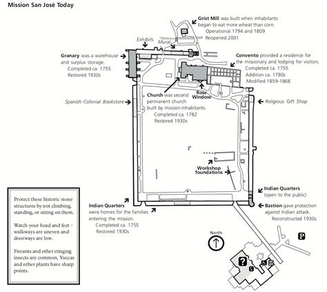 San Antonio Missions Maps | NPMaps.com - just free maps, period.