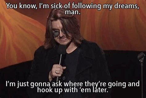 Classic Mitch Hedberg Jokes That Just Hit Right