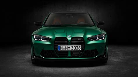 Green BMW M3 Competition 2020 4K HD Cars Wallpapers | HD Wallpapers | ID #43484