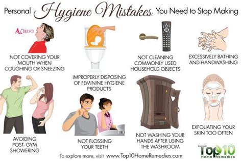 10 Personal Hygiene Mistakes You Need to Stop Making | Top 10 Home Remedies