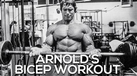 Arnold Bicep And Tricep Workout - WorkoutWalls