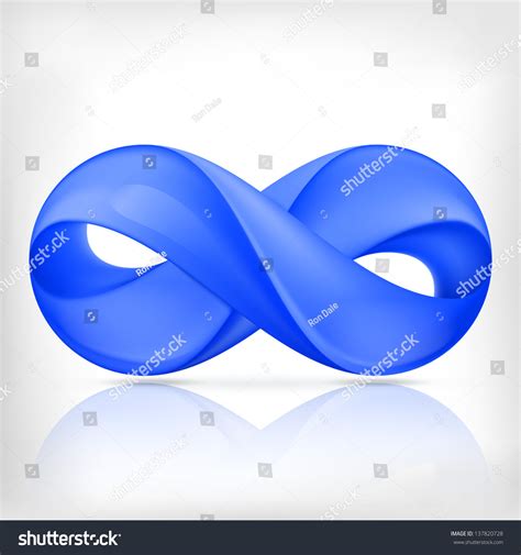 Infinity Loop Logo Symbol Template. Infinity Spiral Sign Isolated On ...