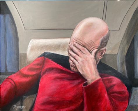 Picard Riker Facepalm