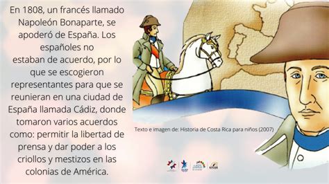 Historia de Costa Rica para Niños y Niñas | En conmemoración al bicentenario de la independencia ...