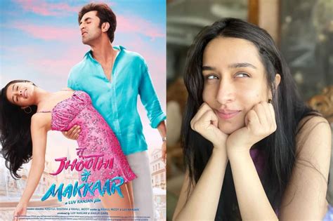 Tu Jhoothi Main Makkar: Step back Ranbir Kapoor, Shraddha Kapoor has a different favourite ...