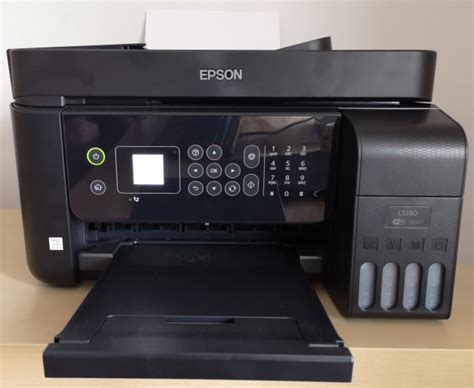 Reviewing the Epson EcoTank L5190 all-in-one ink tank printer with ADF | Digital Citizen