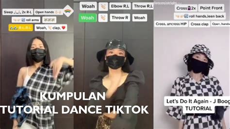 KUMPULAN TUTORIAL DANCE TIKTOK - YouTube