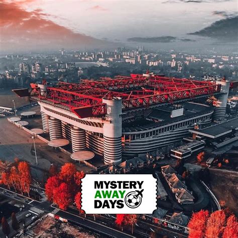 San Siro Stadium Tour - Mystery Away Days